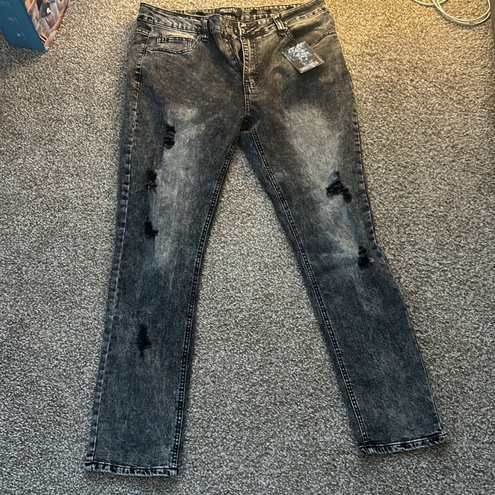 Men Premium Denim black Jeans
